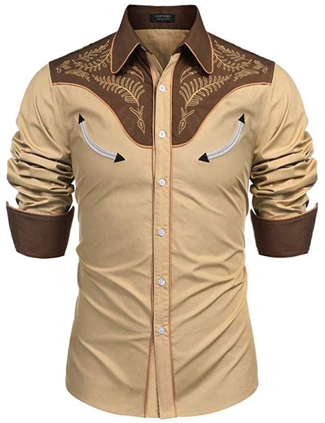 99 Original Price $36. . Cowboy shirts amazon